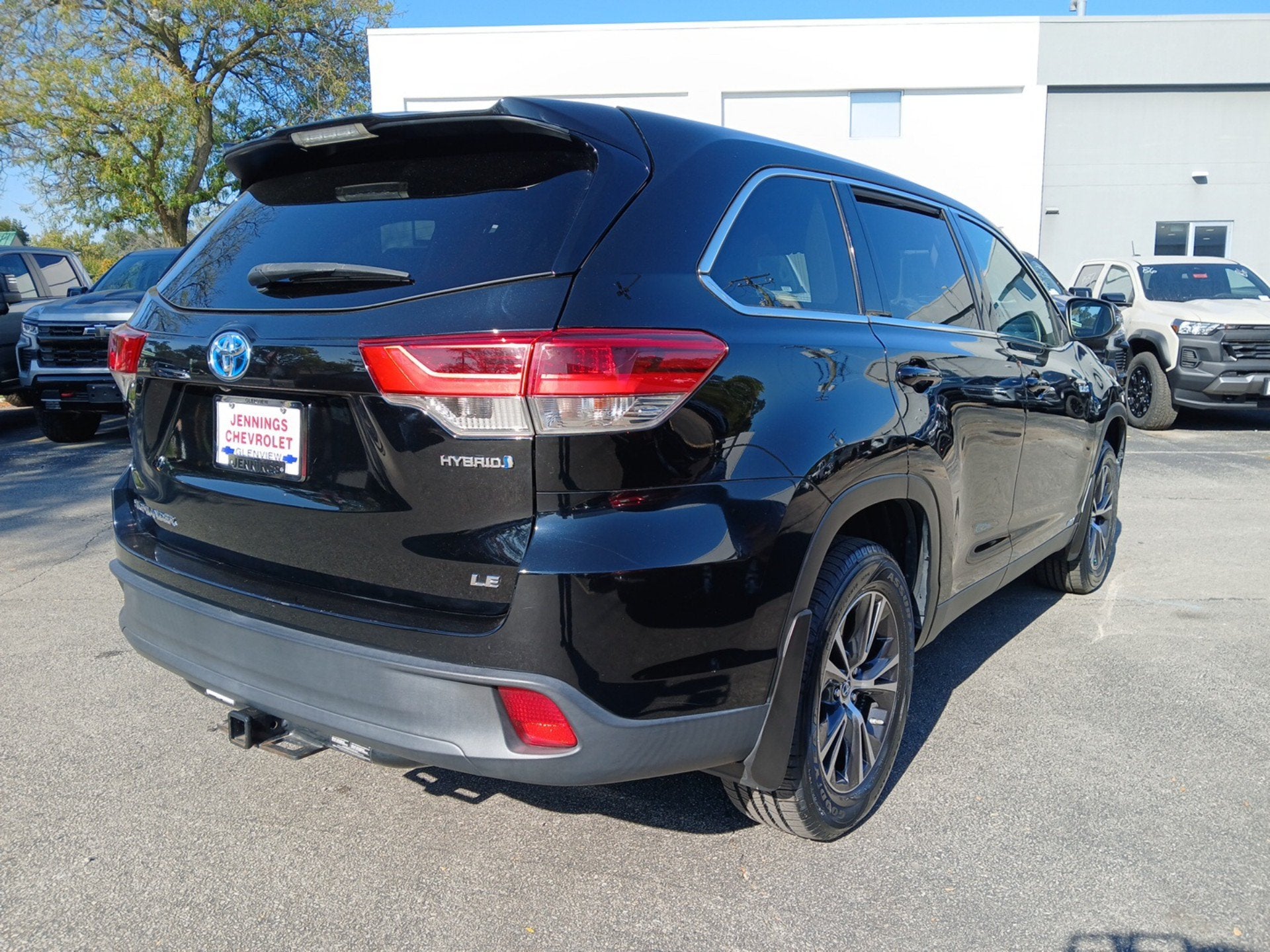 2019 Toyota Highlander Hybrid LE