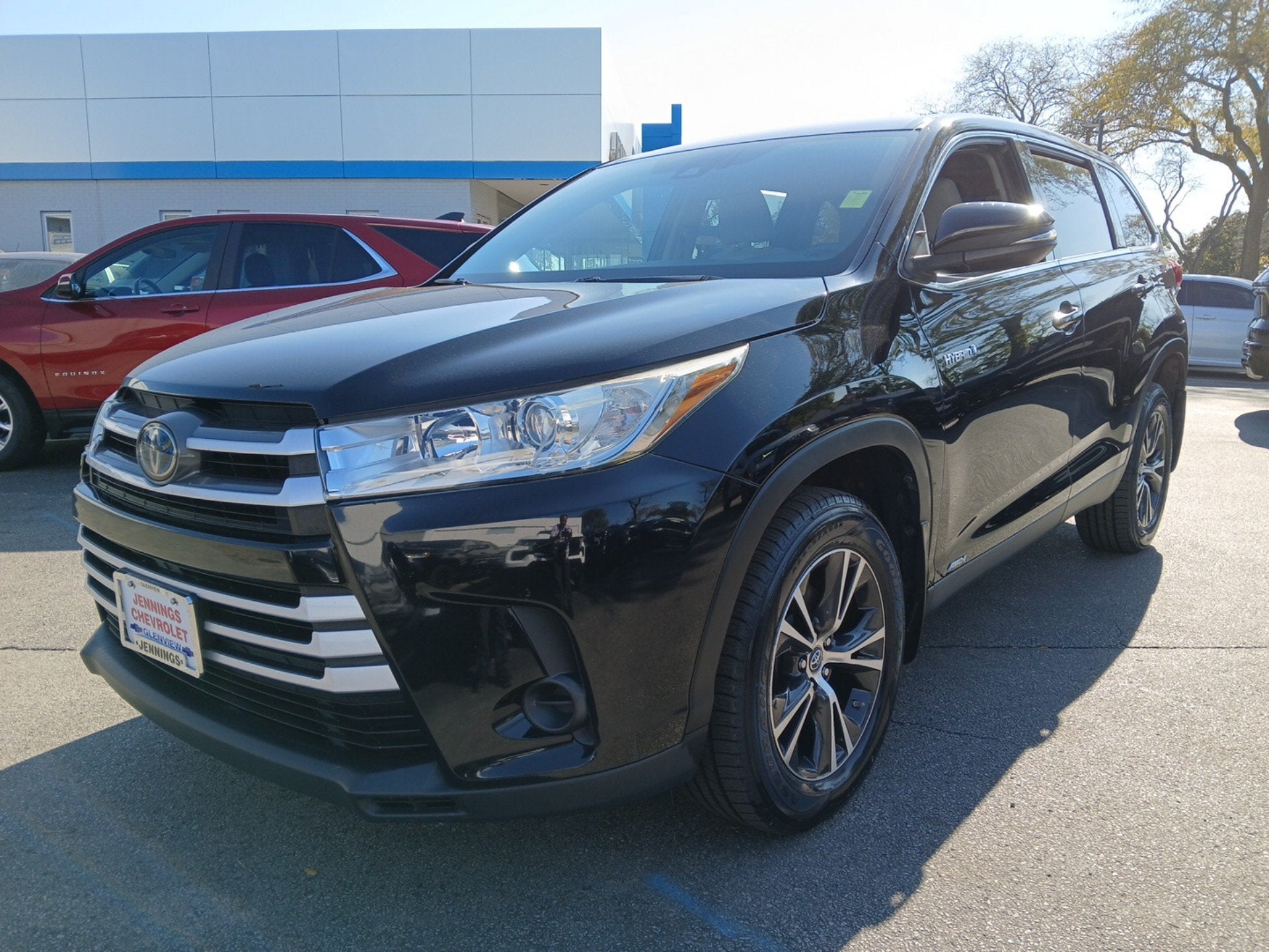 2019 Toyota Highlander Hybrid LE