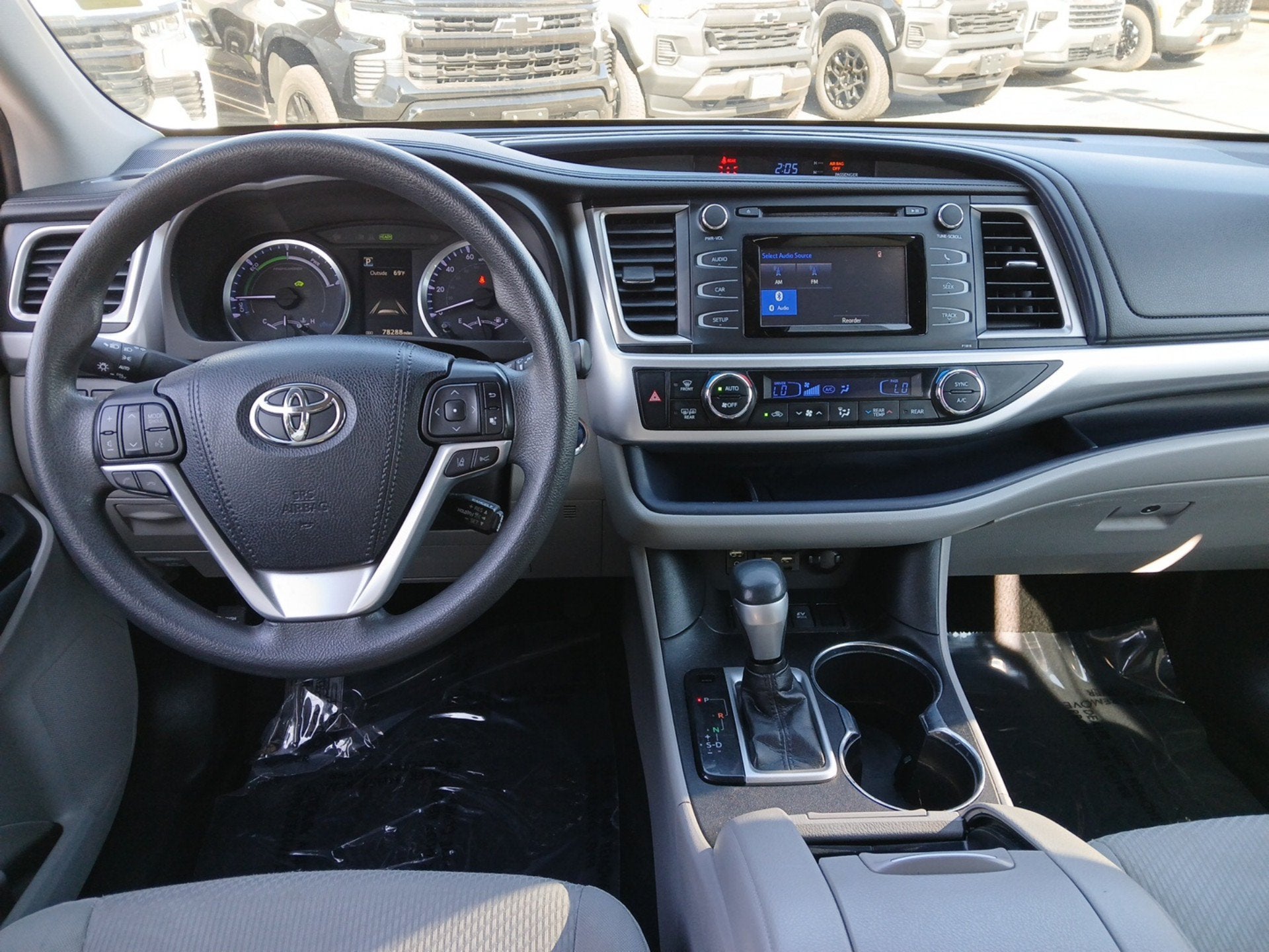 2019 Toyota Highlander Hybrid LE