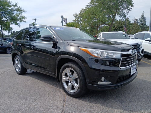 2015 Toyota Highlander Limited V6