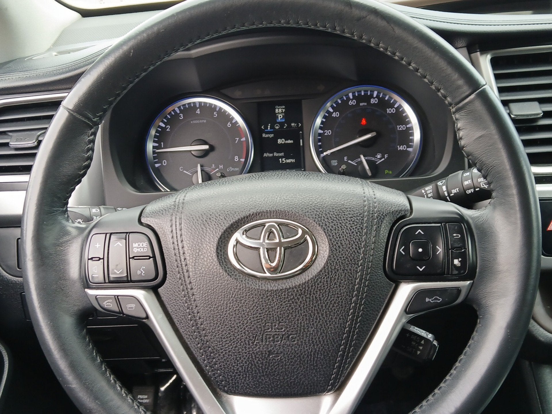 2015 Toyota Highlander Limited V6