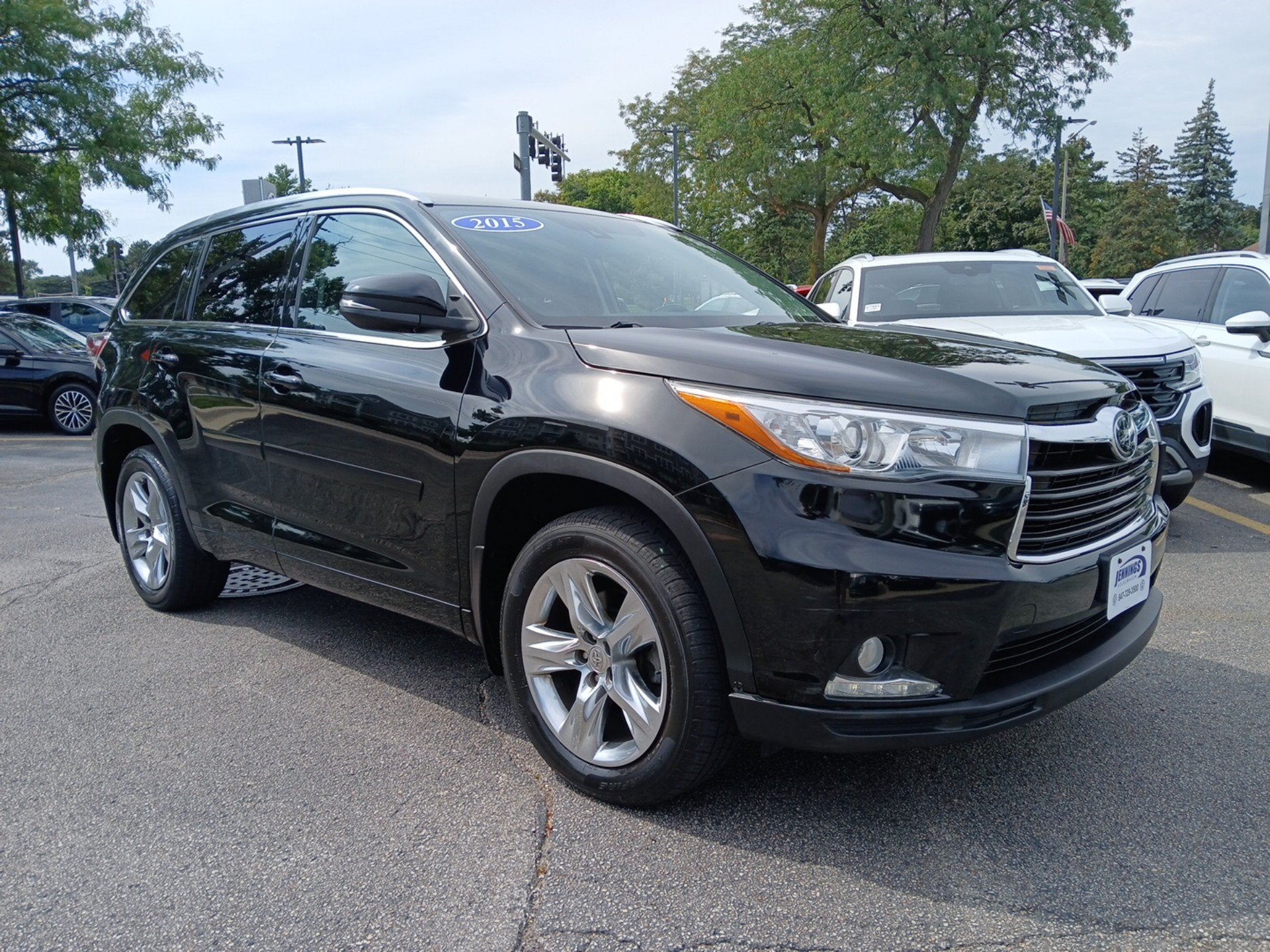 2015 Toyota Highlander Limited V6