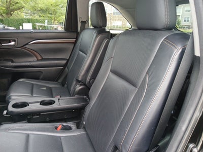 2015 Toyota Highlander Limited V6