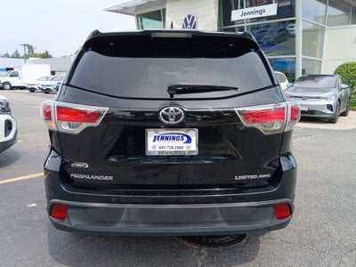 2015 Toyota Highlander Limited V6