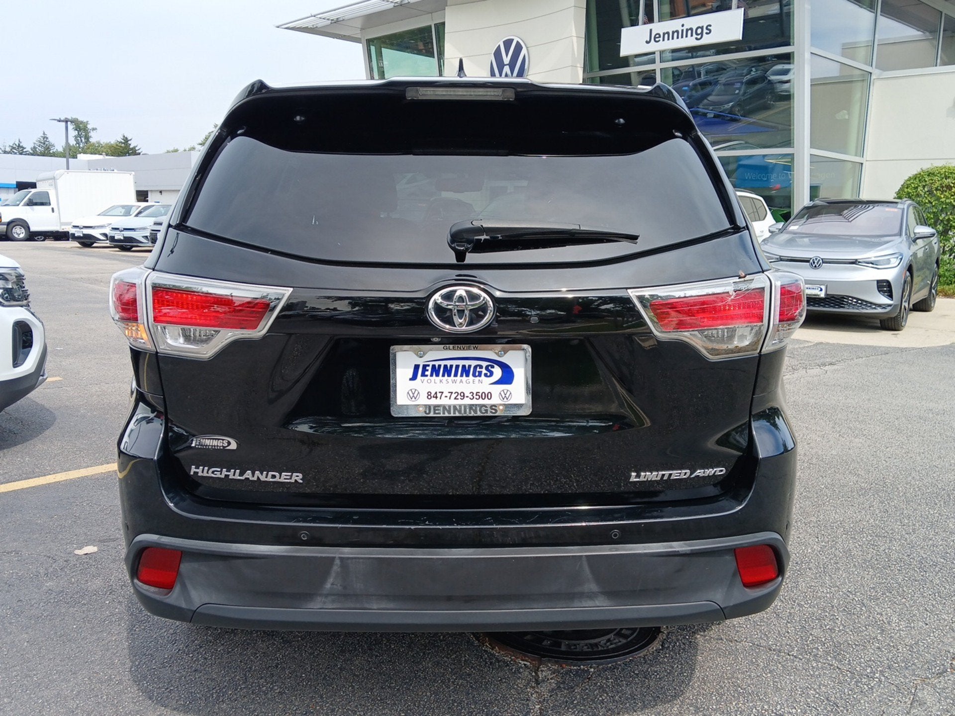 2015 Toyota Highlander Limited V6