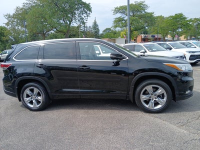 2015 Toyota Highlander Limited V6