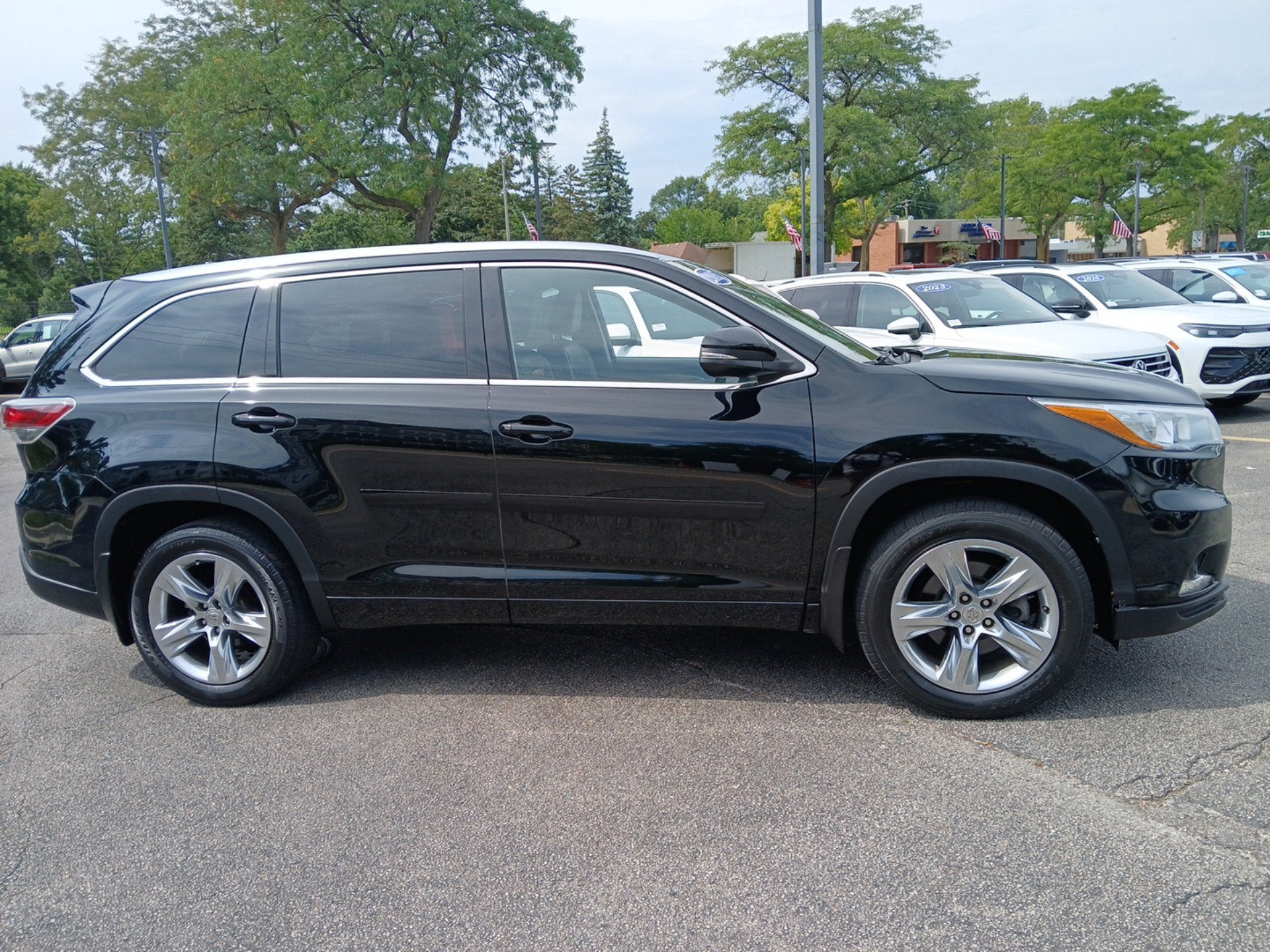 2015 Toyota Highlander Limited V6