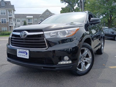 2015 Toyota Highlander Limited V6