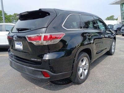 2015 Toyota Highlander Limited V6