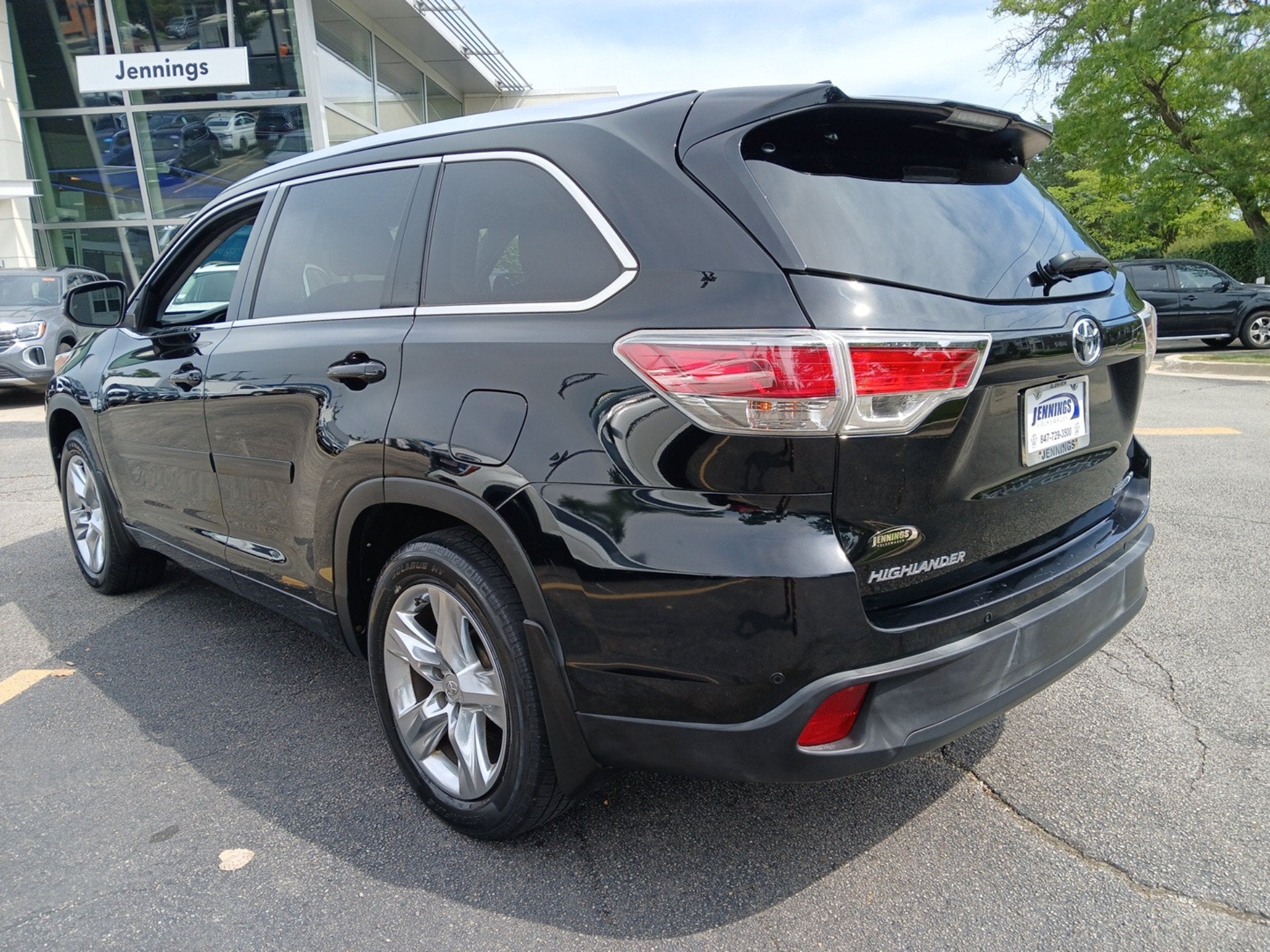2015 Toyota Highlander Limited V6