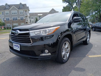 2015 Toyota Highlander Limited V6