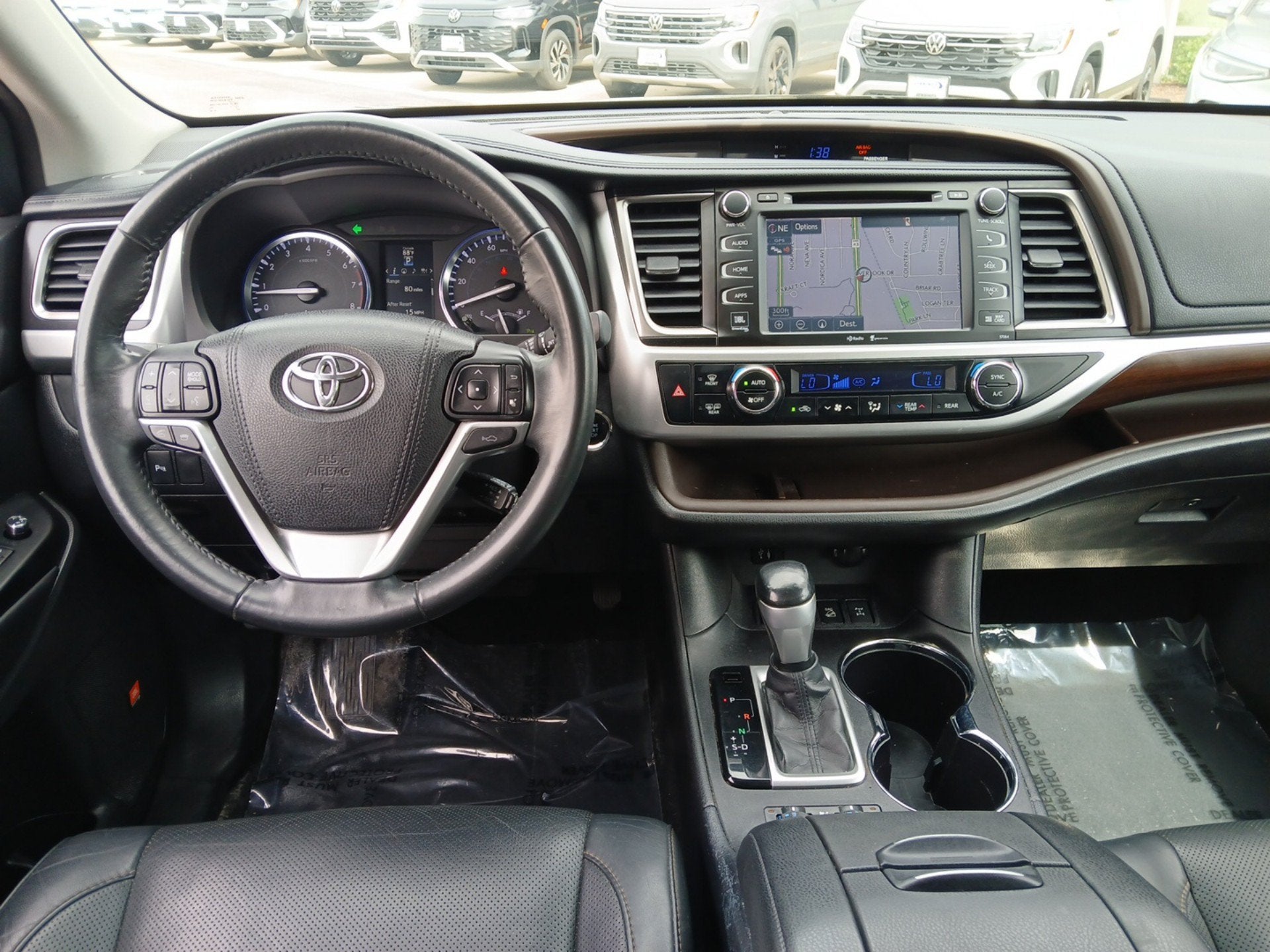 2015 Toyota Highlander Limited V6