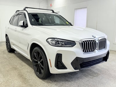 2022 BMW X3 xDrive30i