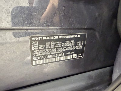 2019 BMW X5 xDrive40i