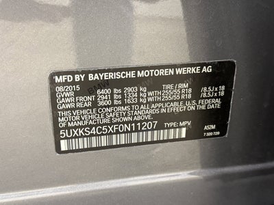 2015 BMW X5 xDrive35d