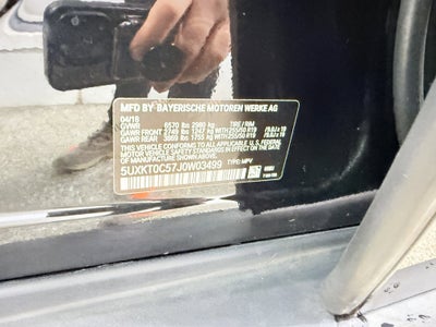 2018 BMW X5 xDrive40e iPerformance