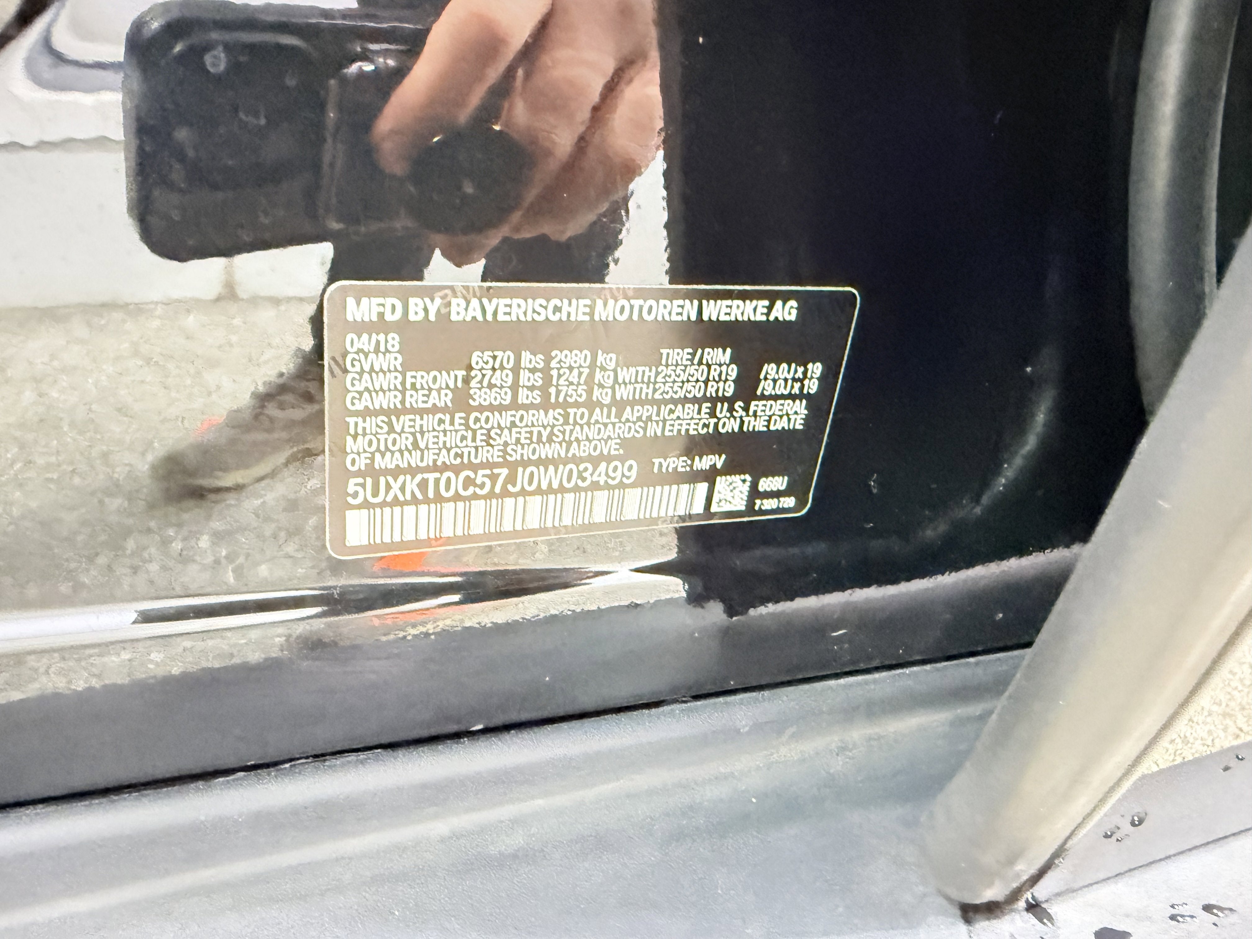 2018 BMW X5 xDrive40e iPerformance