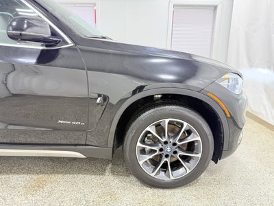 2018 BMW X5 xDrive40e iPerformance