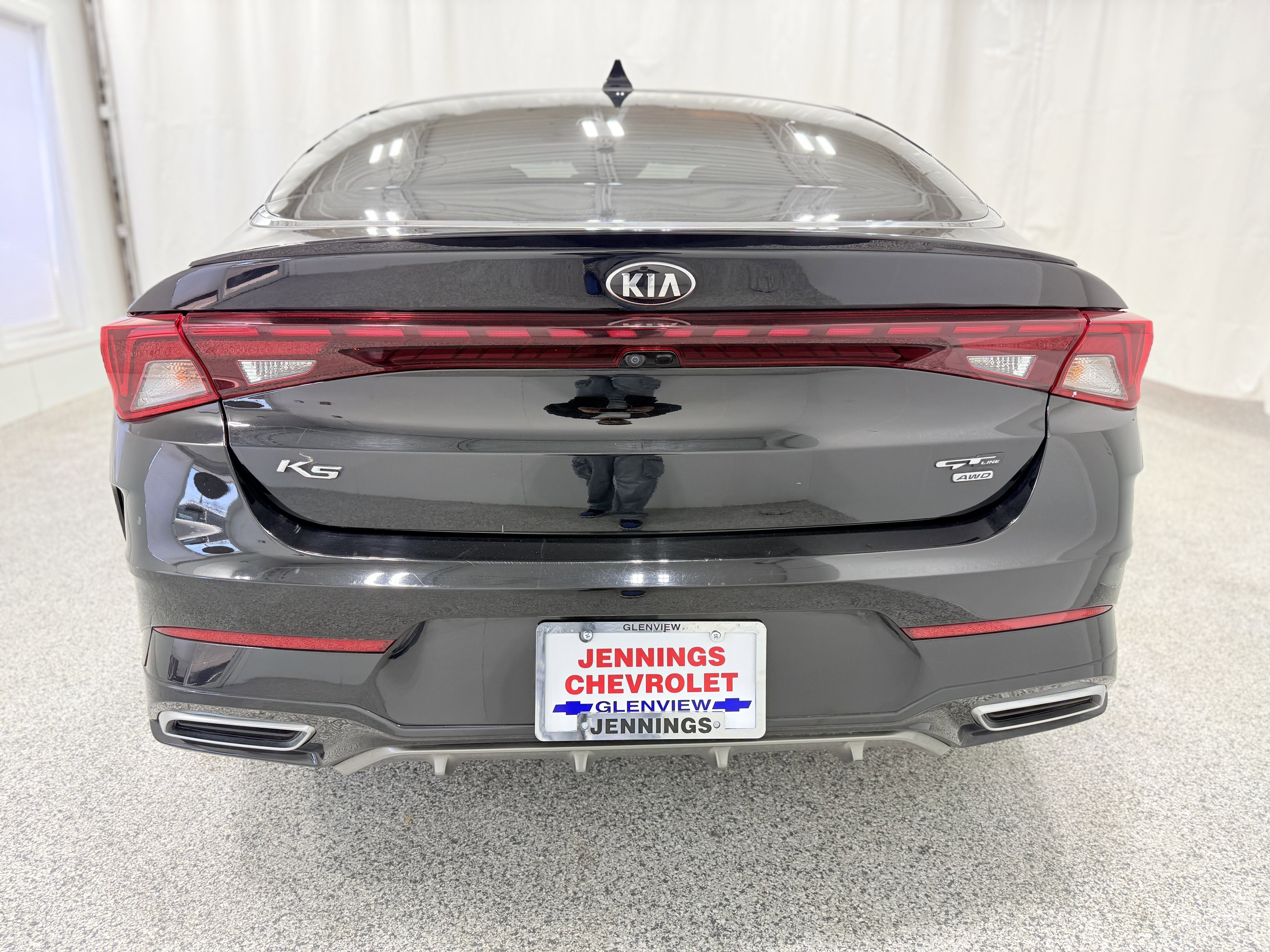 2021 Kia K5 GT-Line