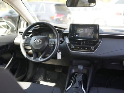 2025 Toyota Corolla LE