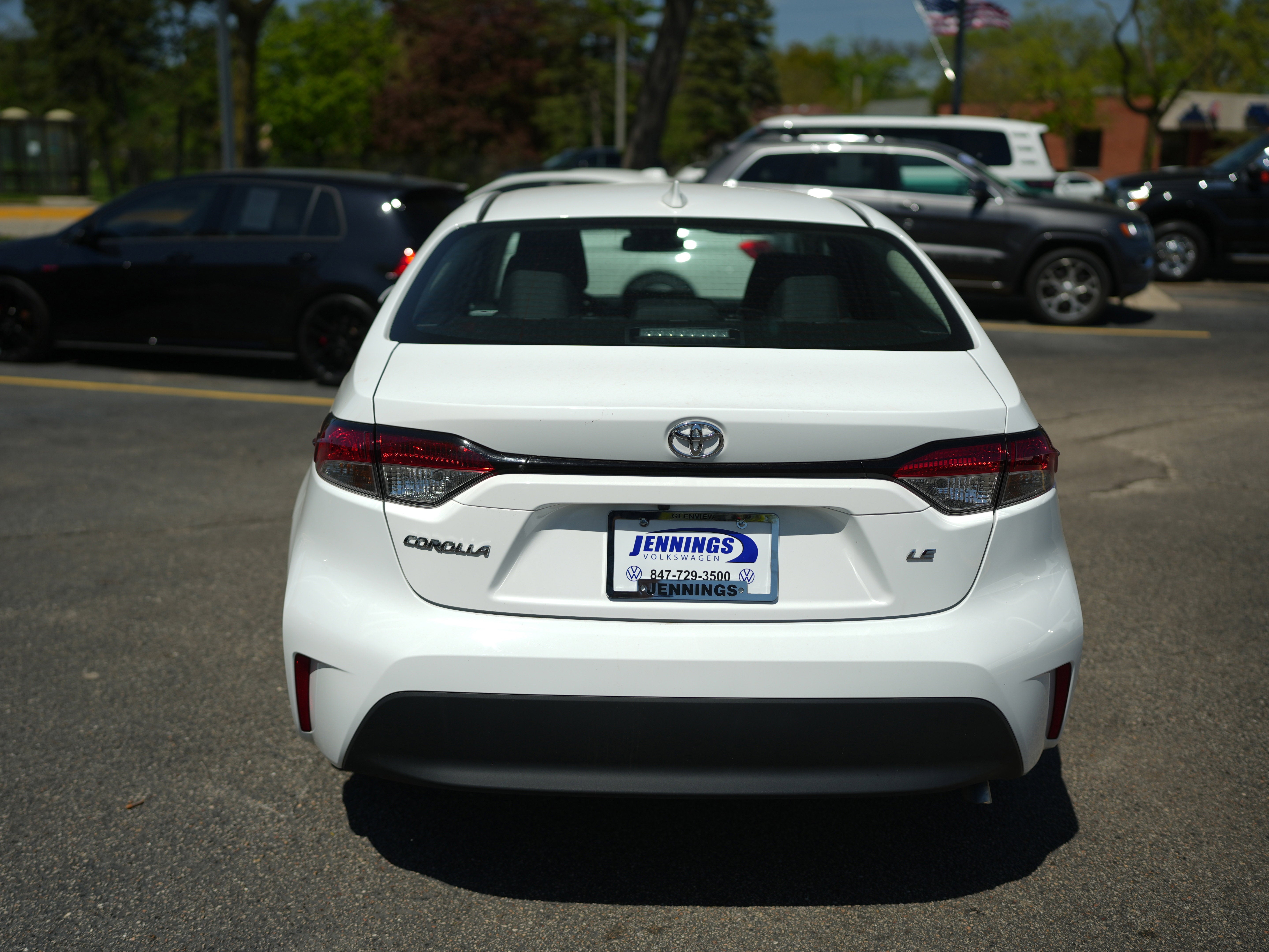 2025 Toyota Corolla LE