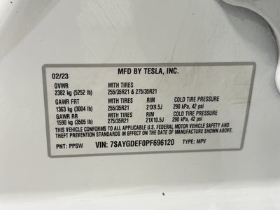 2023 Tesla Model Y Performance