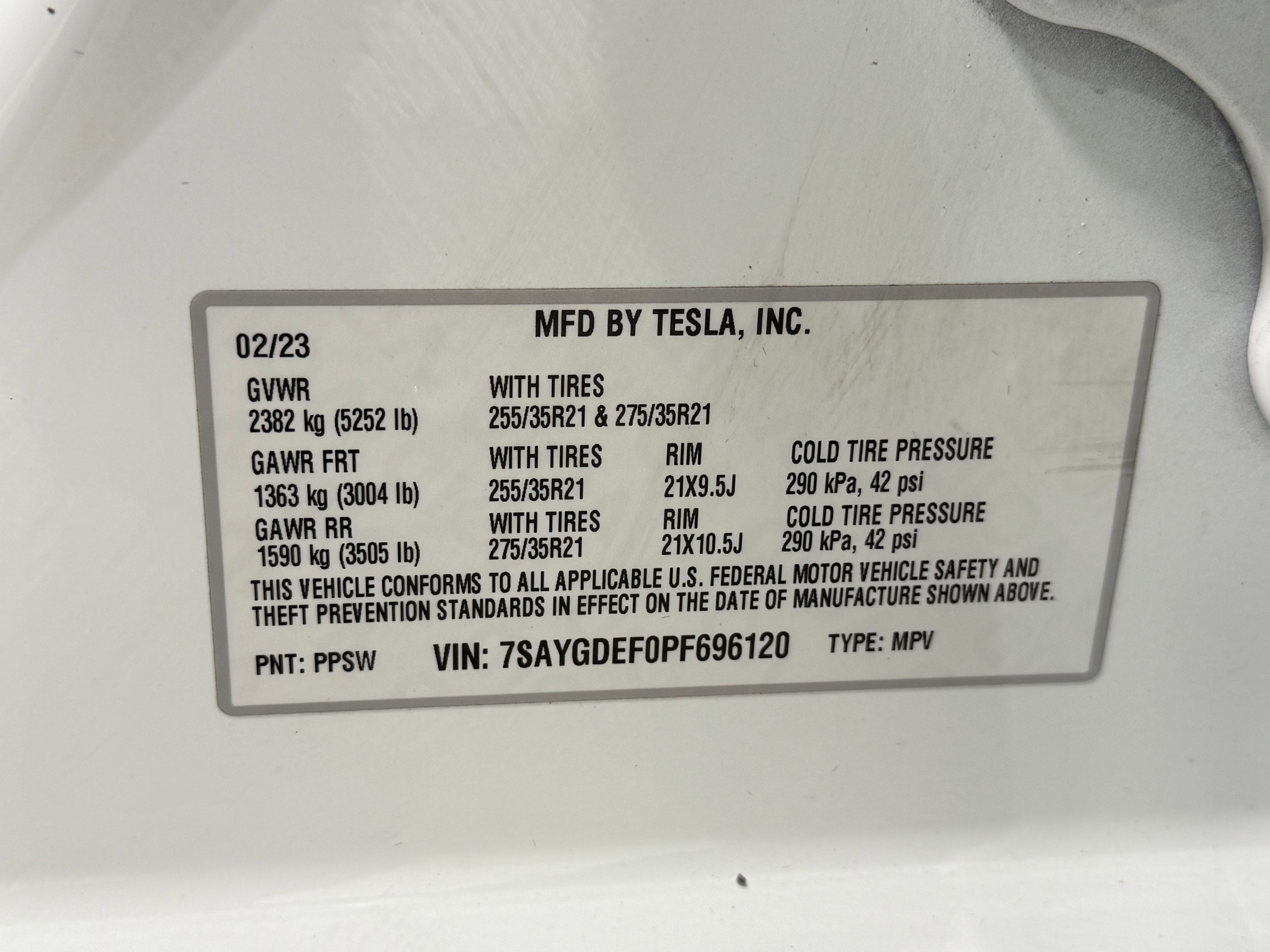 2023 Tesla Model Y Performance