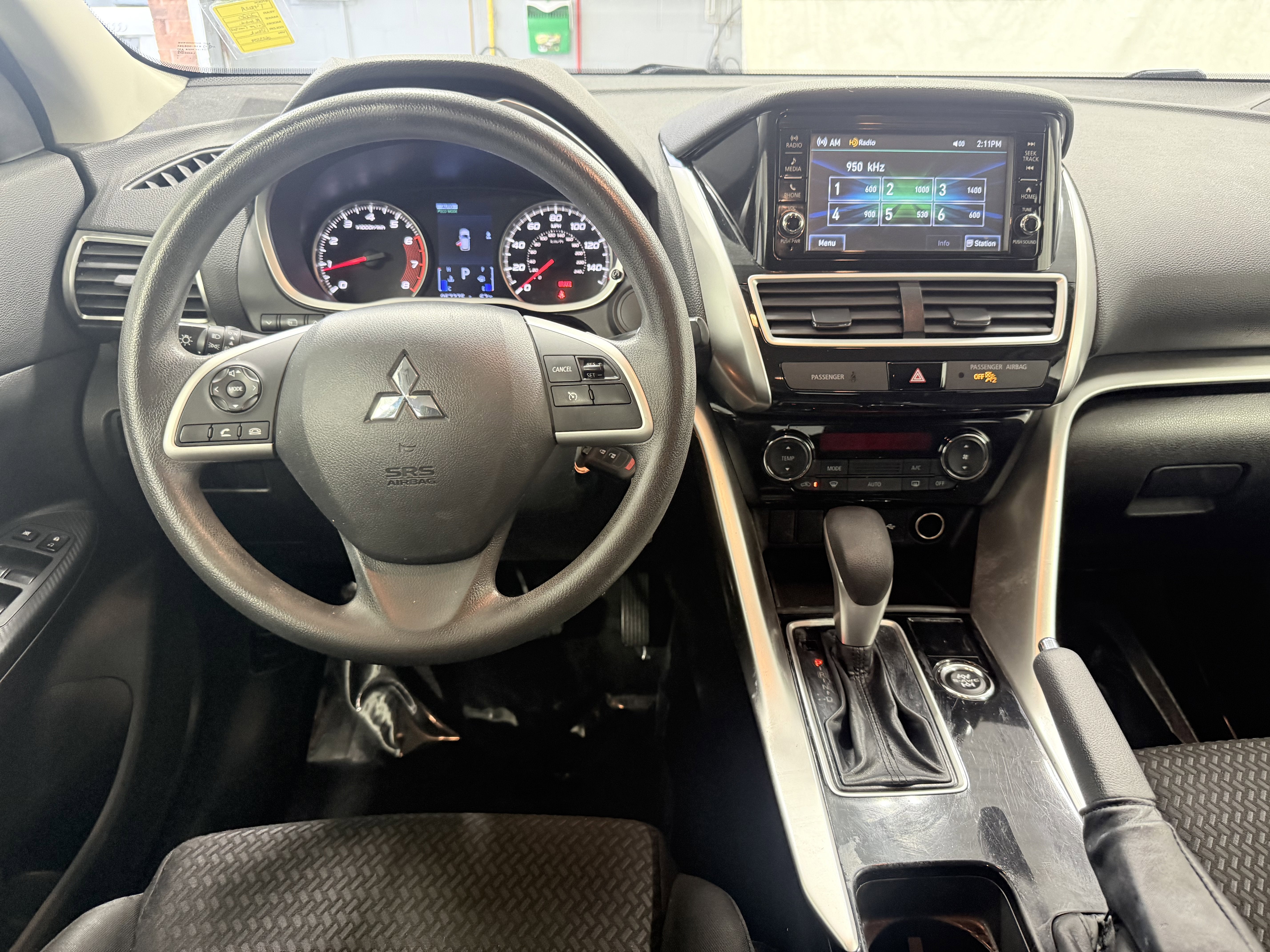 2020 Mitsubishi Eclipse Cross ES