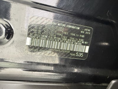 2020 Mitsubishi Eclipse Cross ES