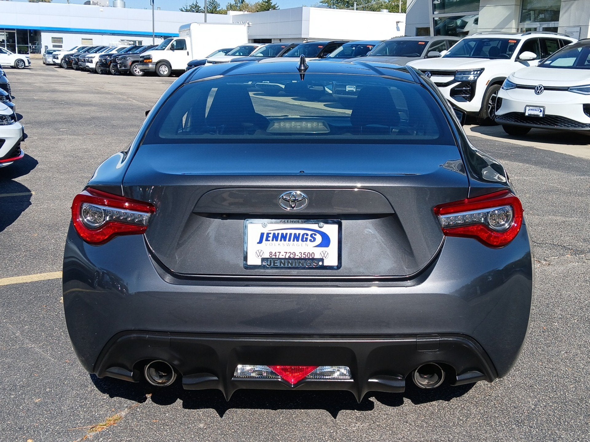 2020 Toyota 86 NA