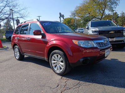 2011 Subaru Forester 2.5X Premium