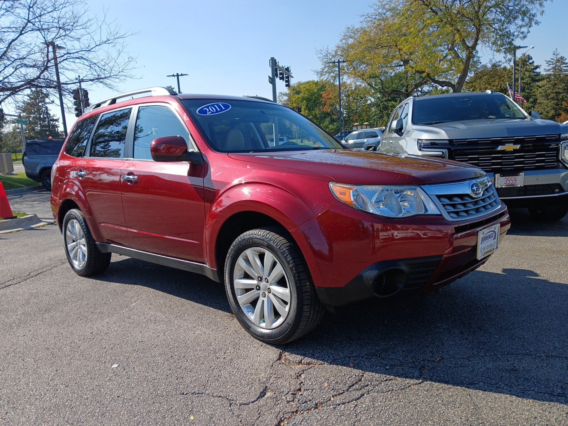 2011 Subaru Forester 2.5X Premium