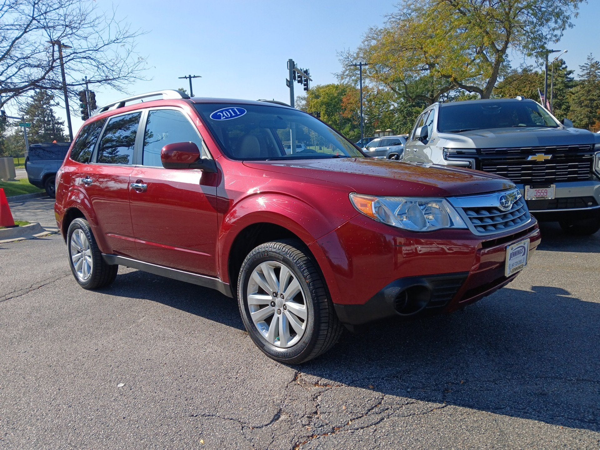 2011 Subaru Forester 2.5X Premium