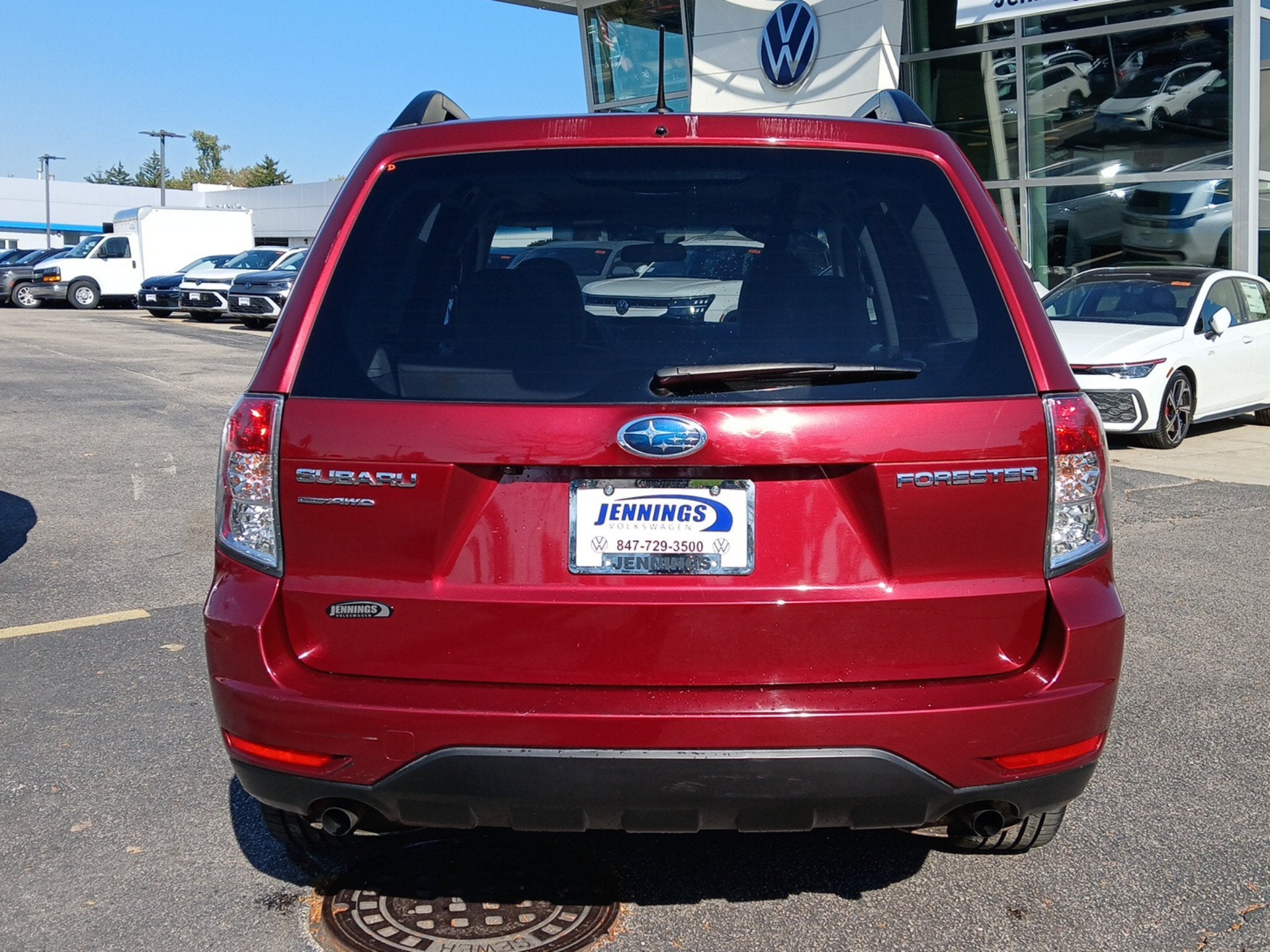 2011 Subaru Forester 2.5X Premium