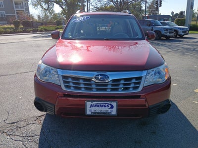 2011 Subaru Forester 2.5X Premium