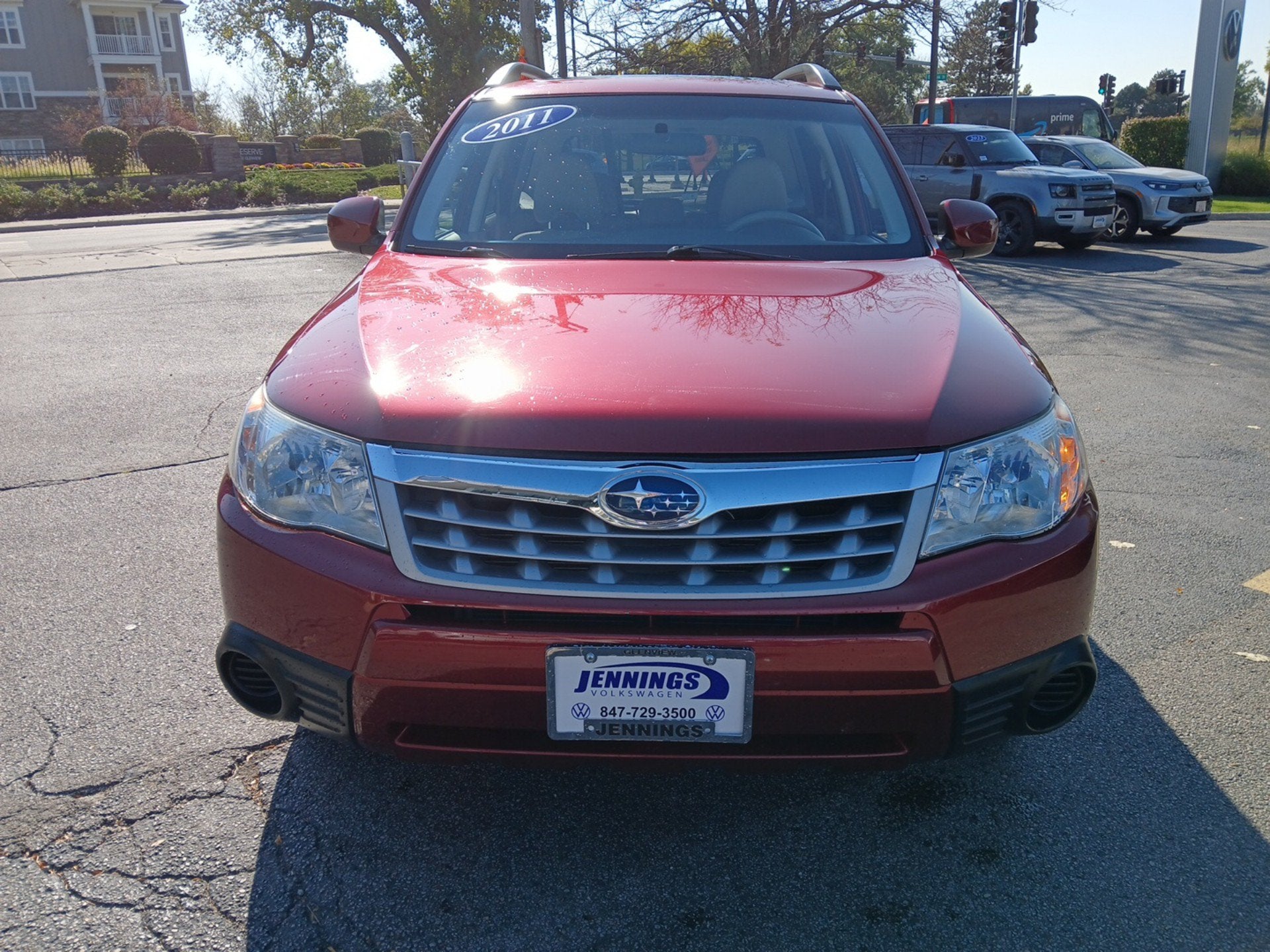 2011 Subaru Forester 2.5X Premium