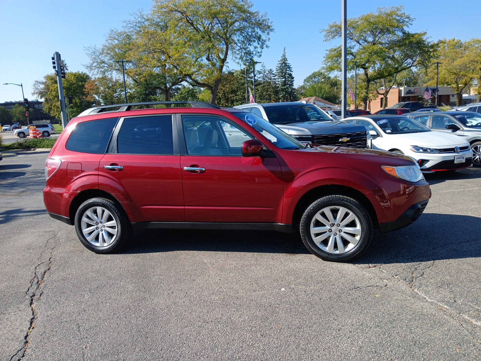 2011 Subaru Forester 2.5X Premium