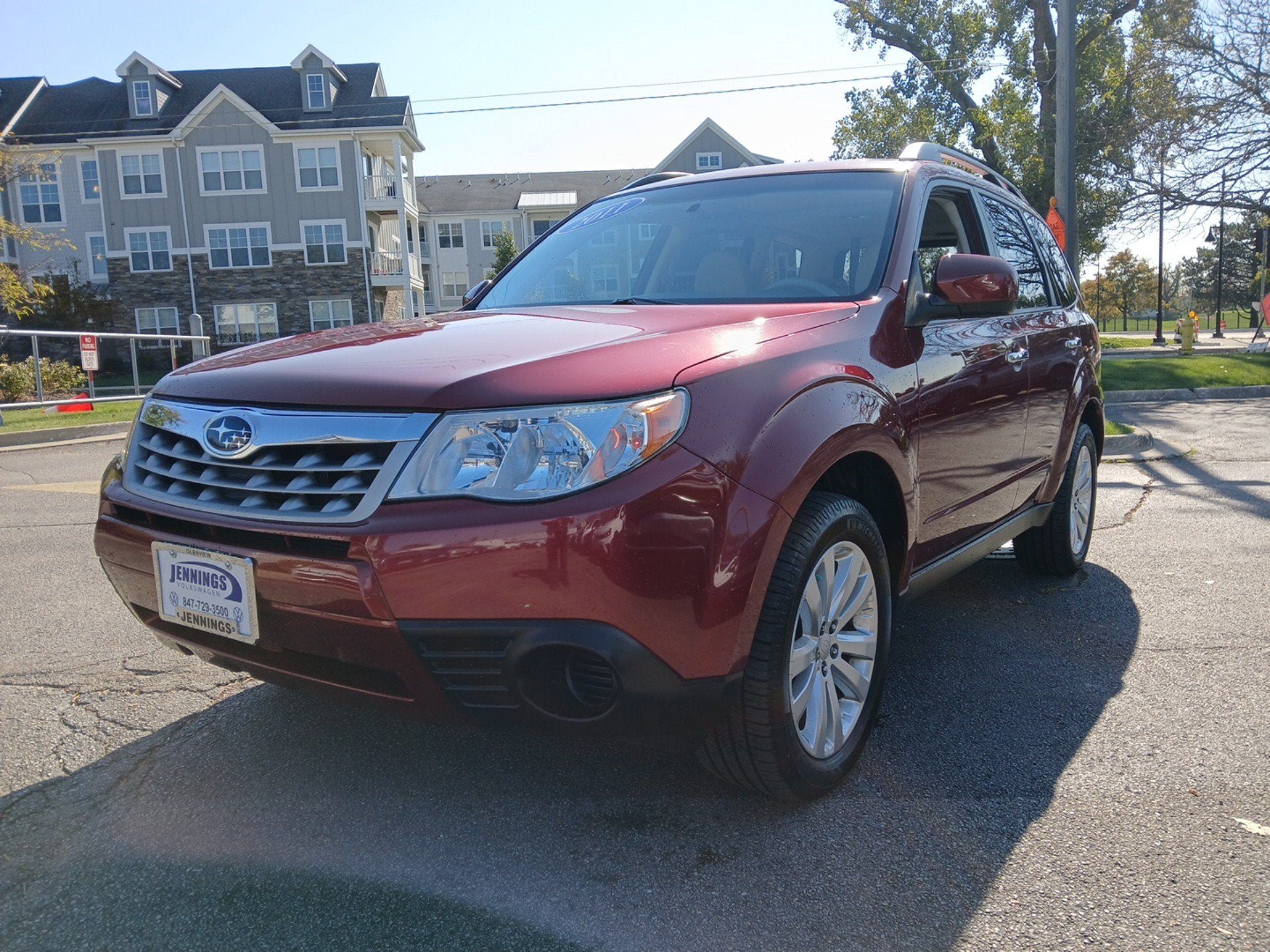2011 Subaru Forester 2.5X Premium