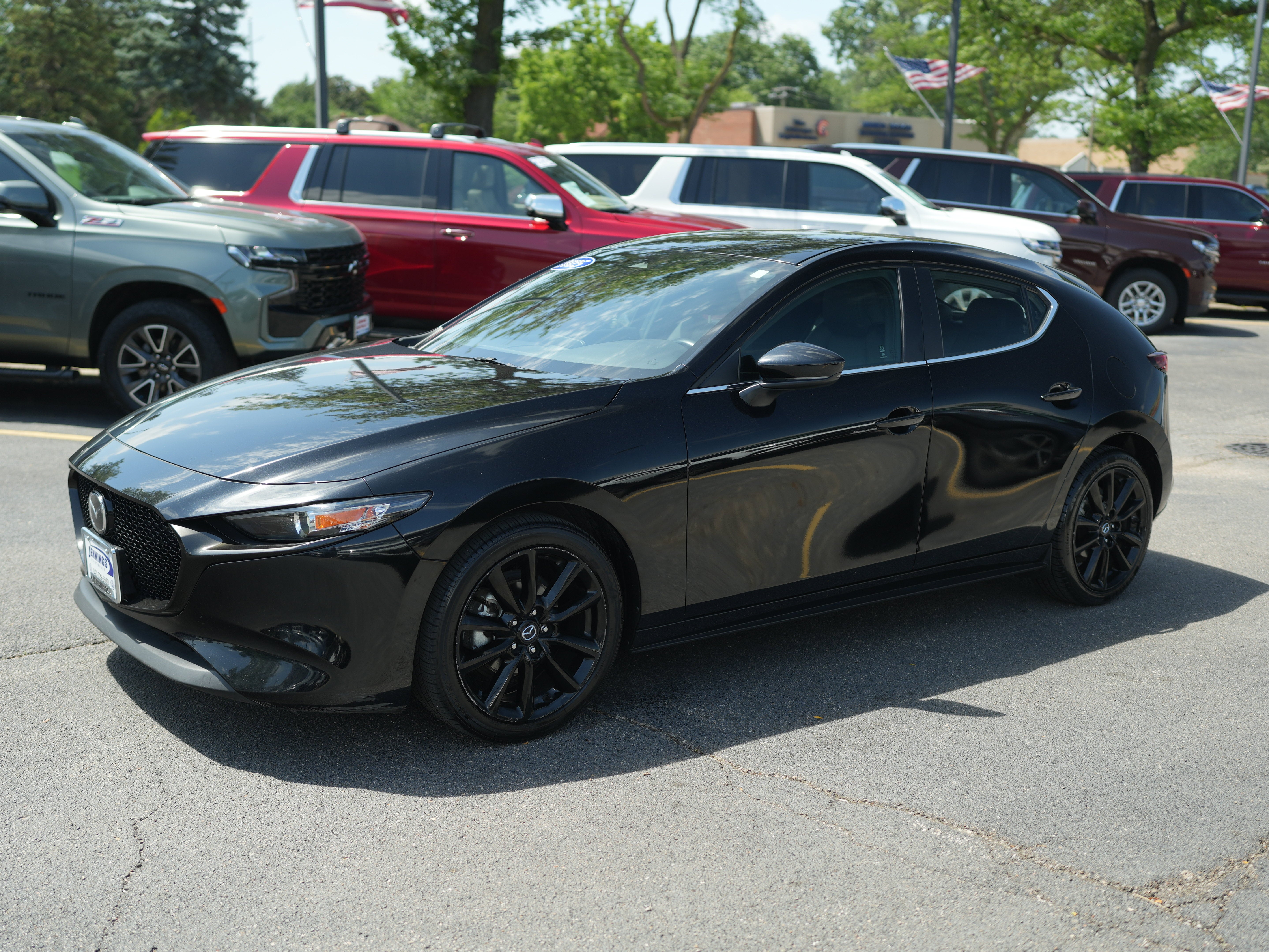 2025 Mazda Mazda3 Hatchback 2.5 S Select Sport