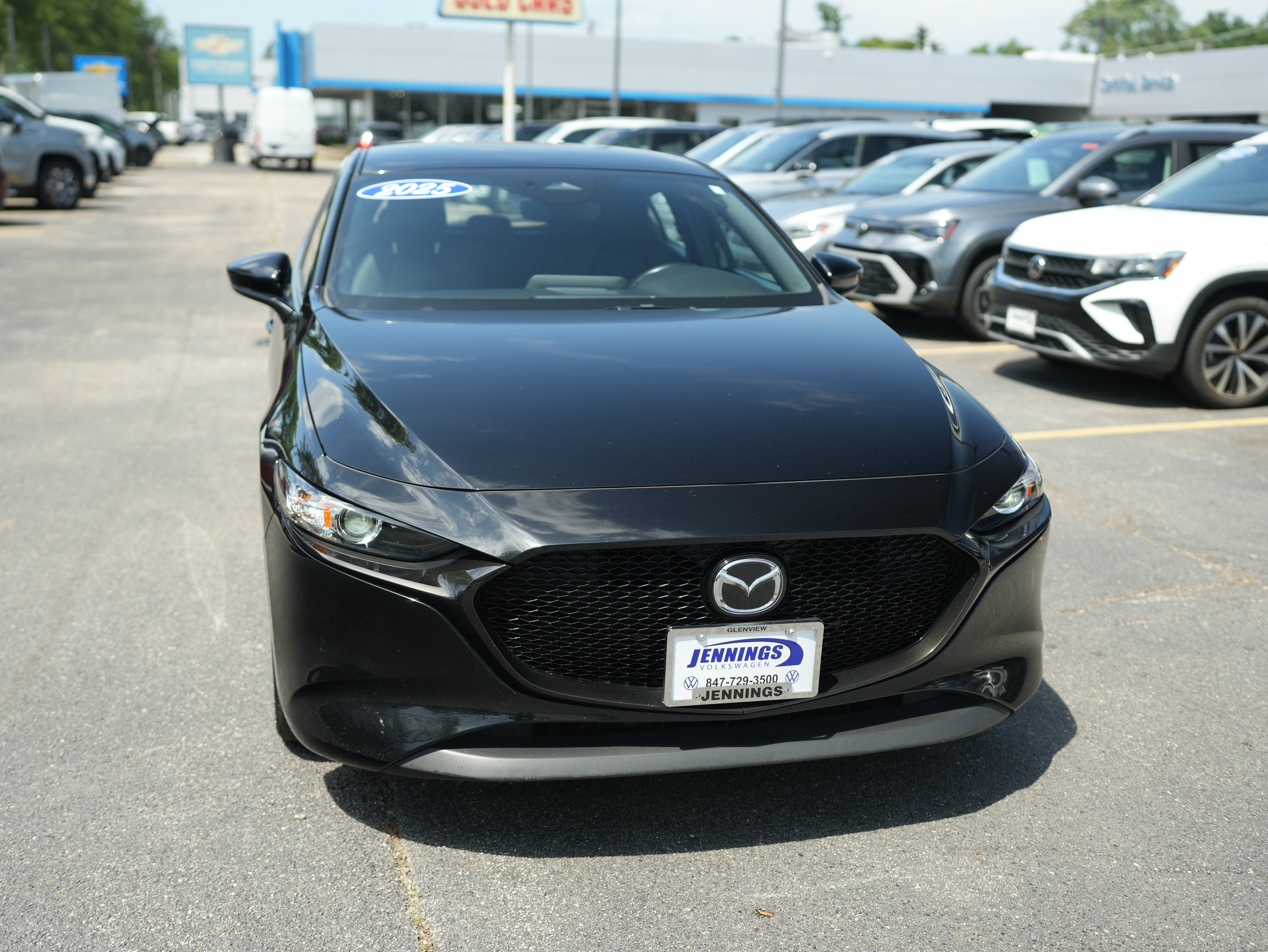 2025 Mazda Mazda3 Hatchback 2.5 S Select Sport