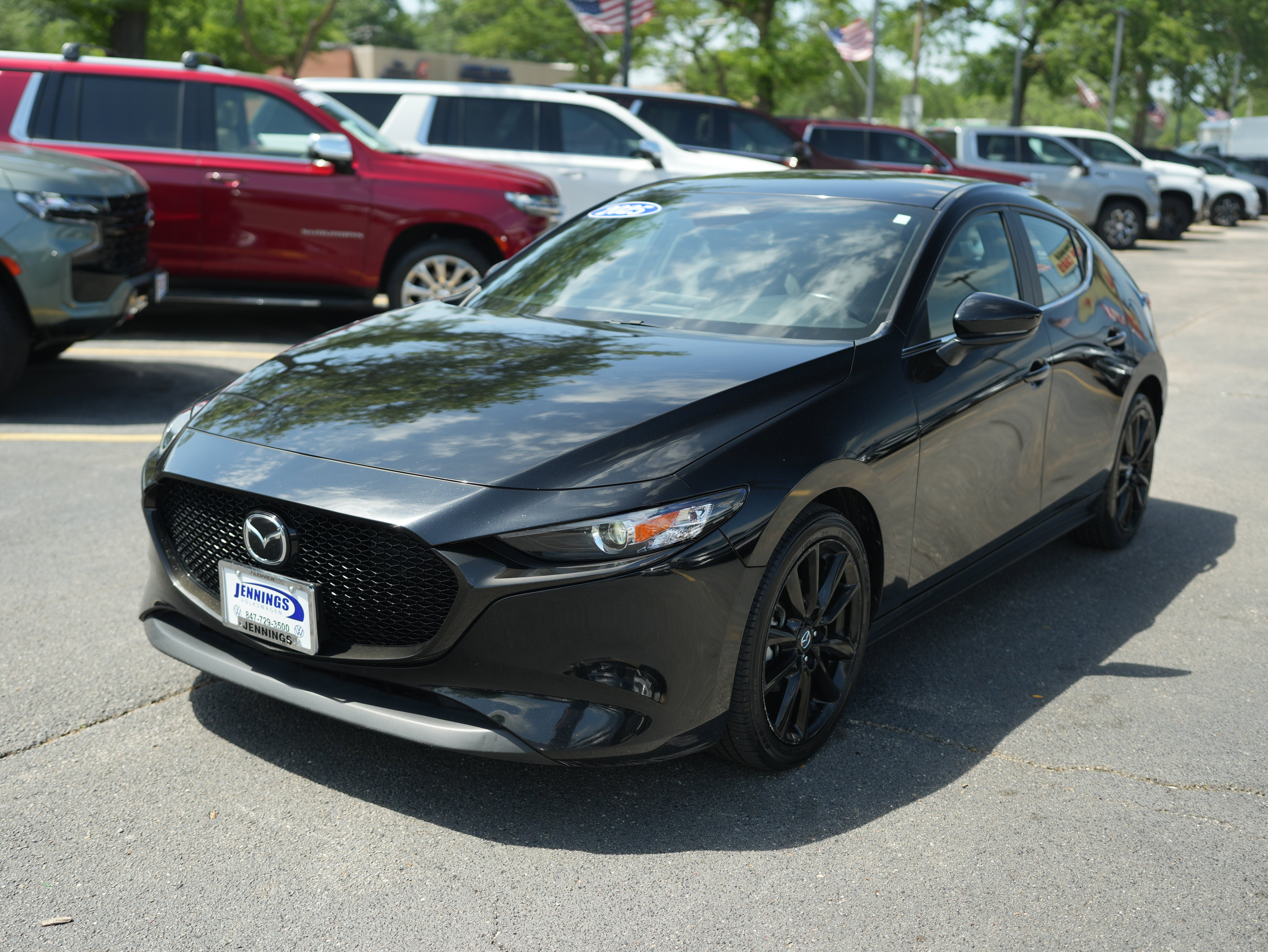 2025 Mazda Mazda3 Hatchback 2.5 S Select Sport