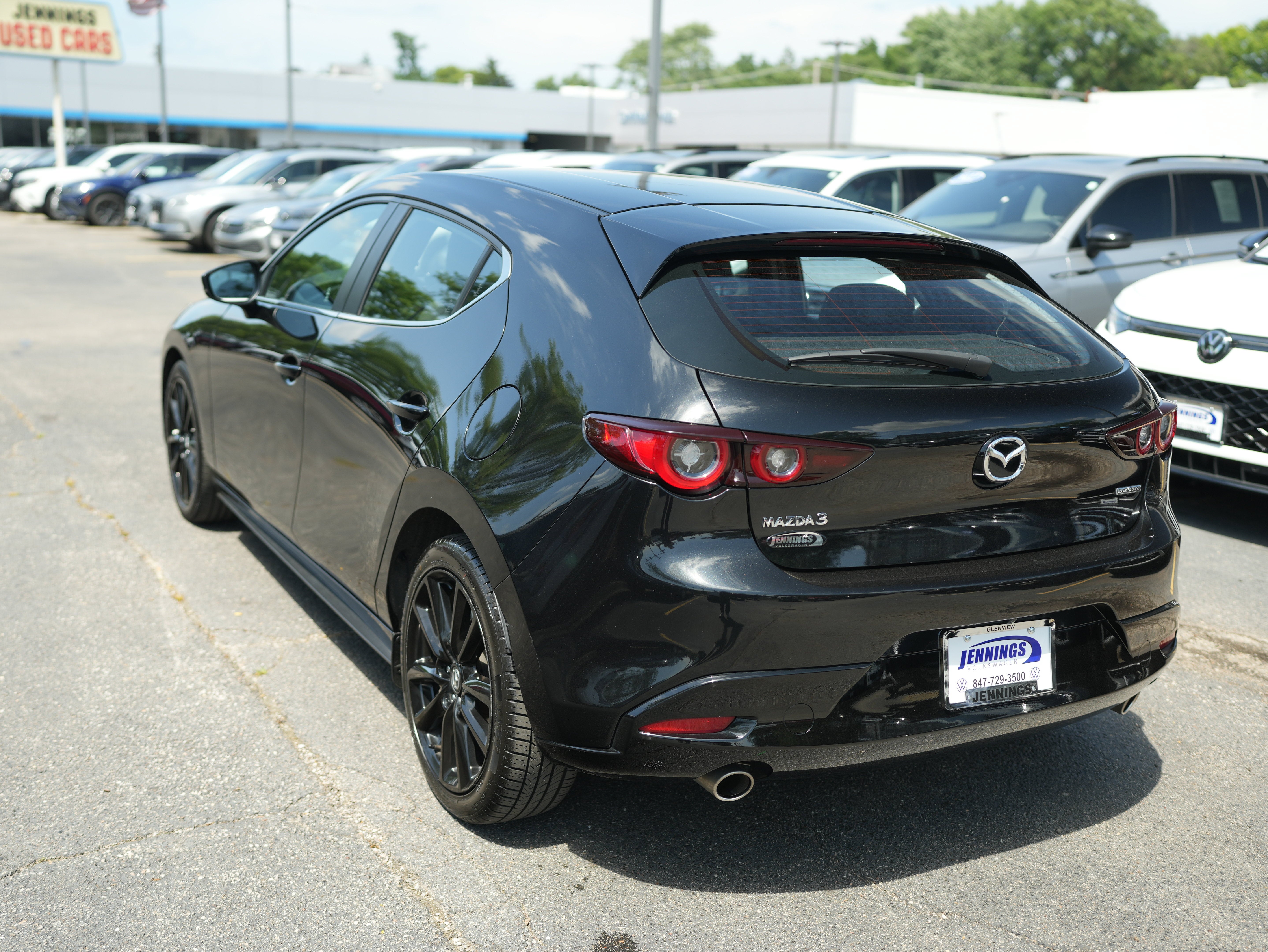 2025 Mazda Mazda3 Hatchback 2.5 S Select Sport