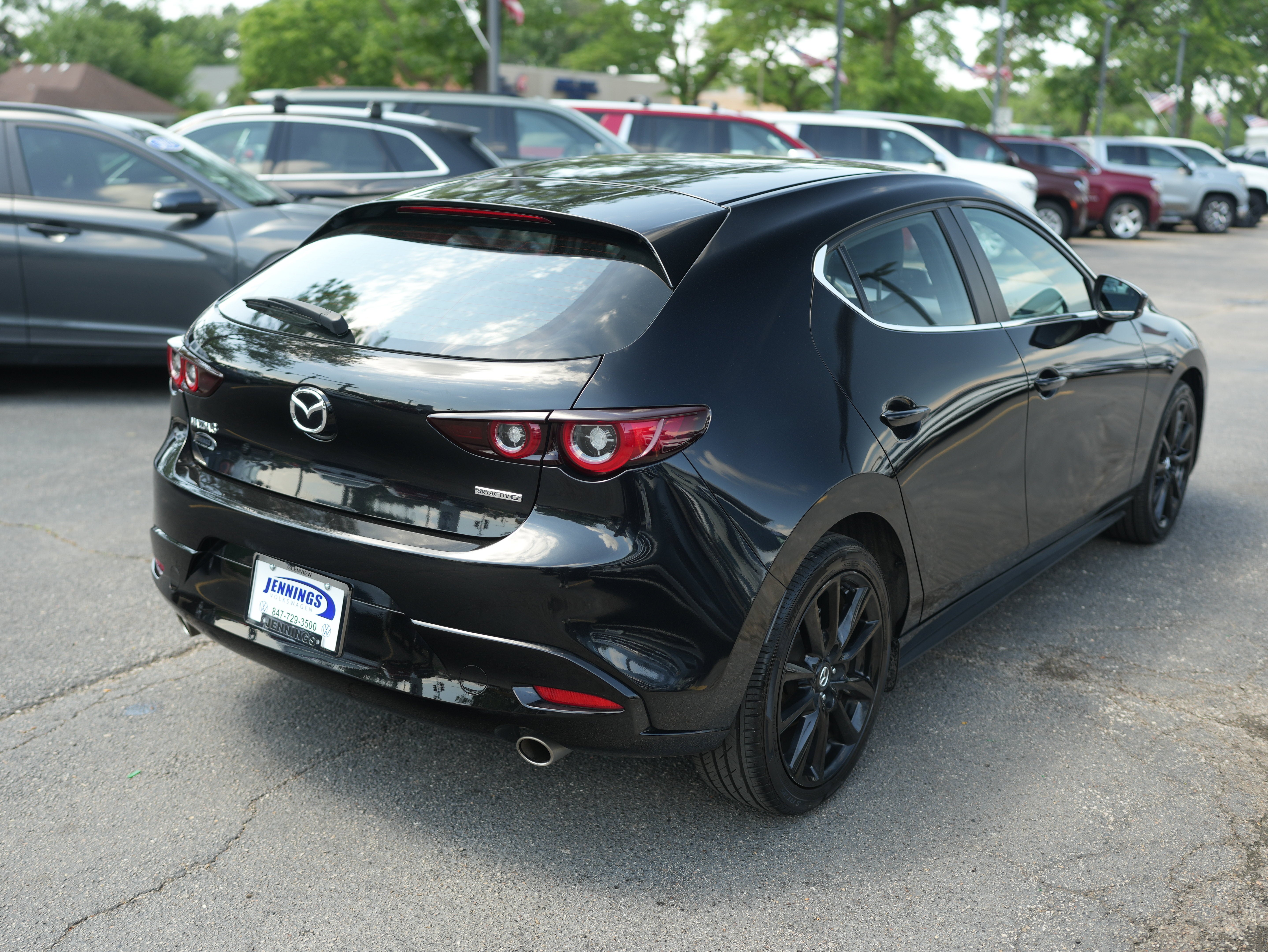 2025 Mazda Mazda3 Hatchback 2.5 S Select Sport