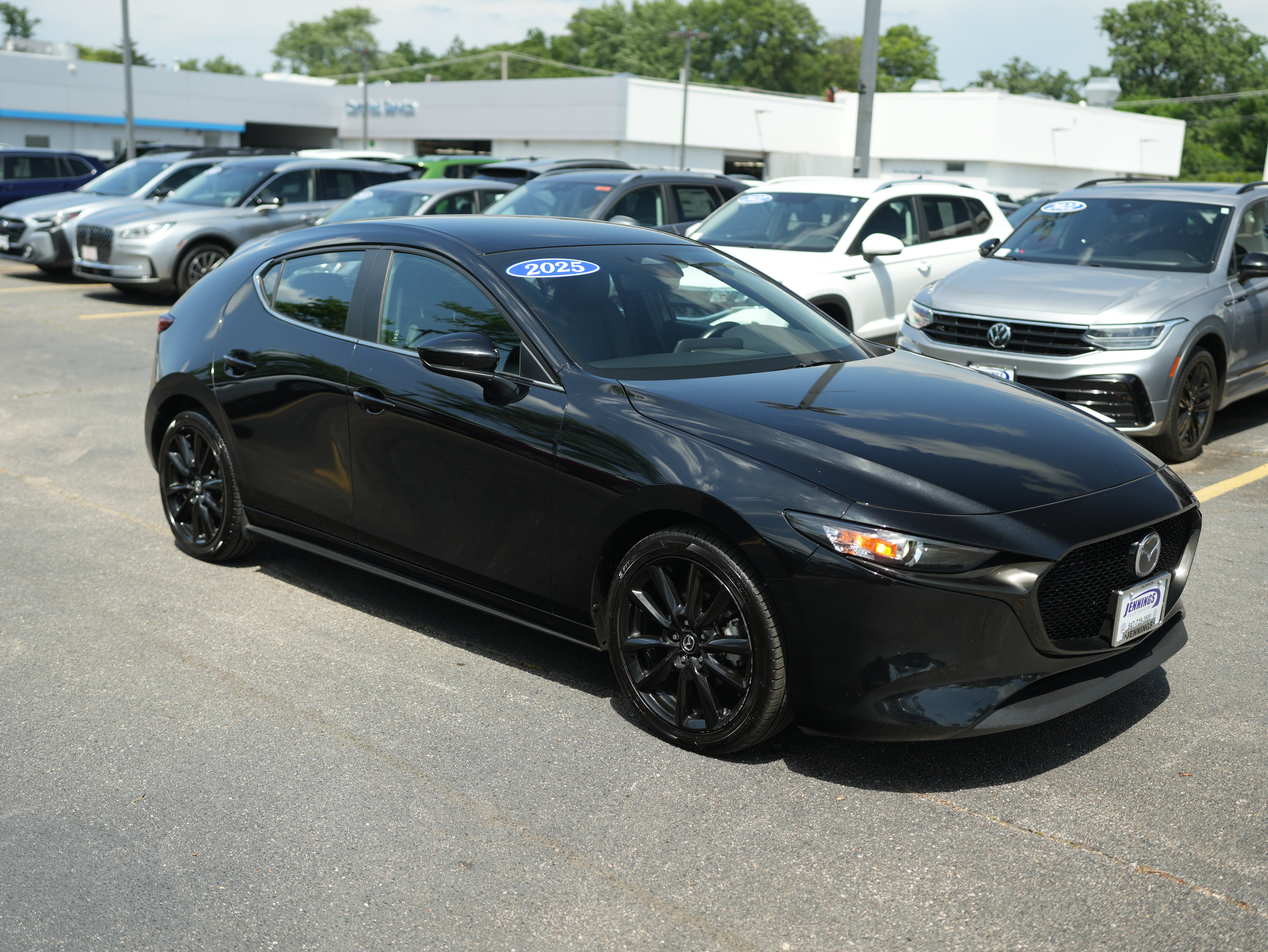 2025 Mazda Mazda3 Hatchback 2.5 S Select Sport
