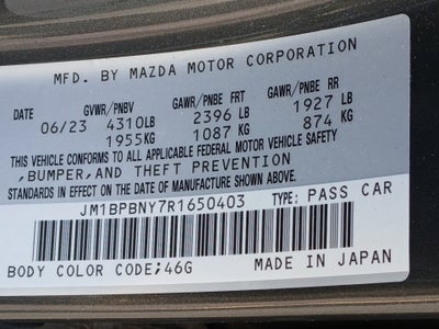 2024 Mazda Mazda3 Hatchback 2.5 Turbo Premium Plus