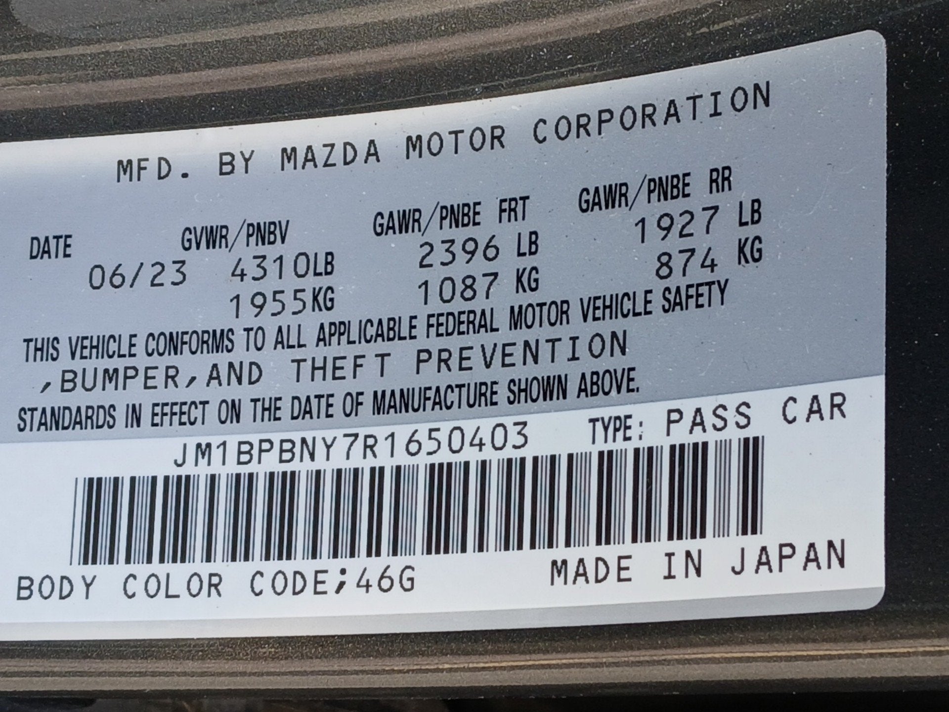 2024 Mazda Mazda3 Hatchback 2.5 Turbo Premium Plus