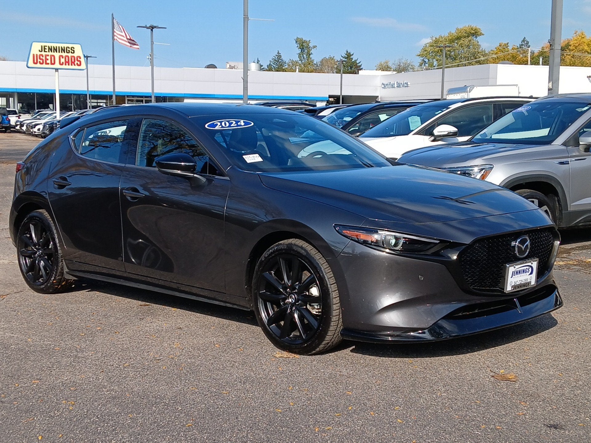 2024 Mazda Mazda3 Hatchback 2.5 Turbo Premium Plus