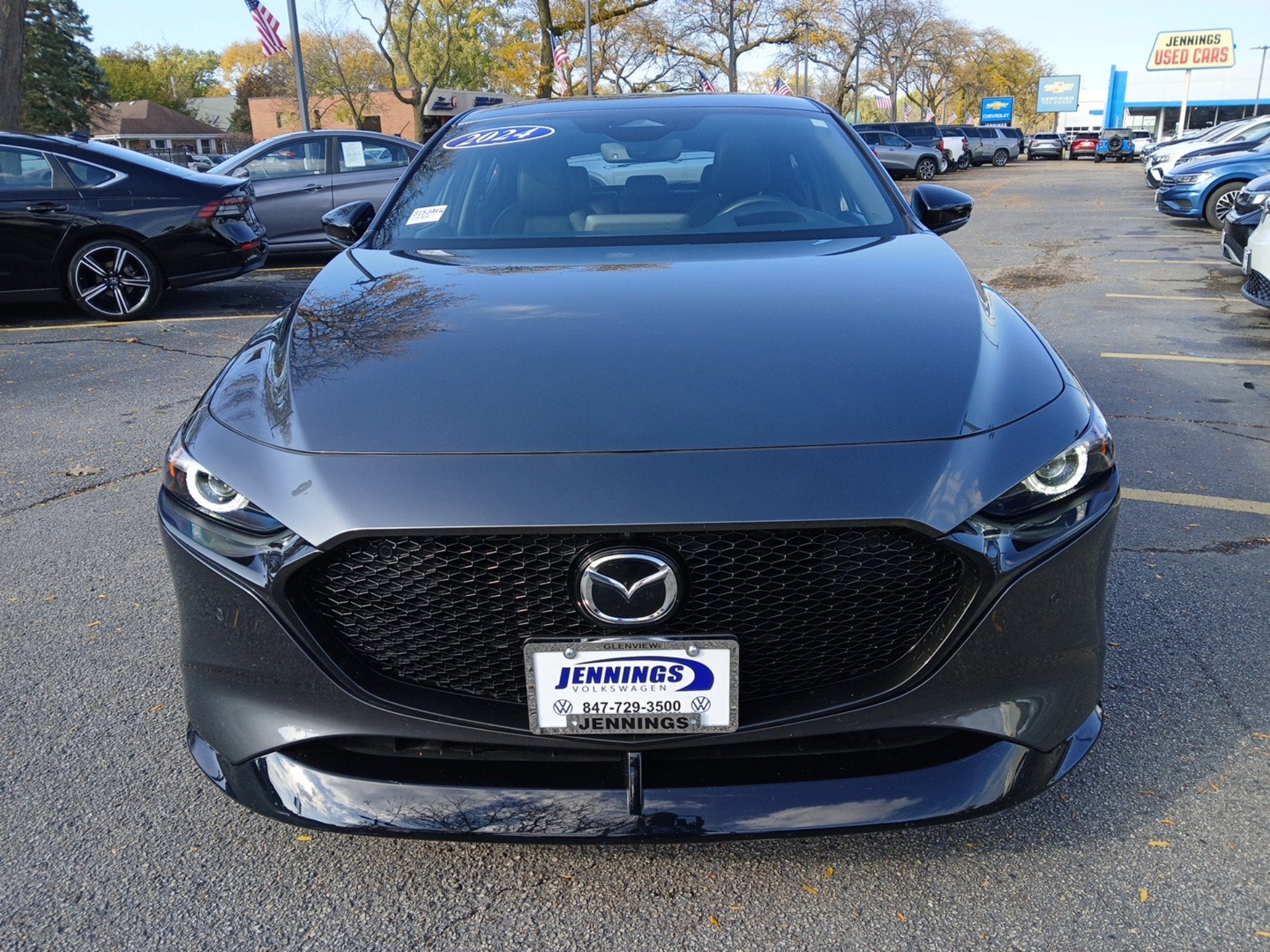 2024 Mazda Mazda3 Hatchback 2.5 Turbo Premium Plus