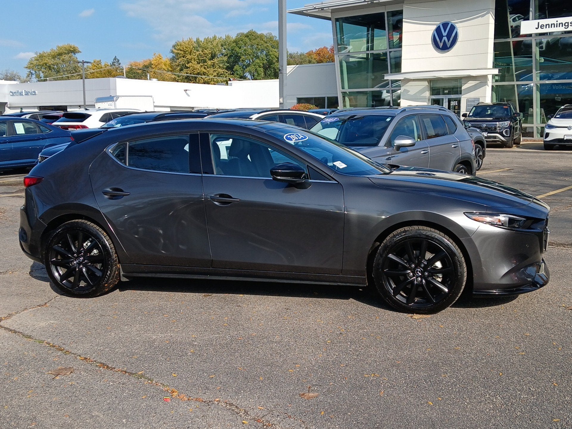 2024 Mazda Mazda3 Hatchback 2.5 Turbo Premium Plus