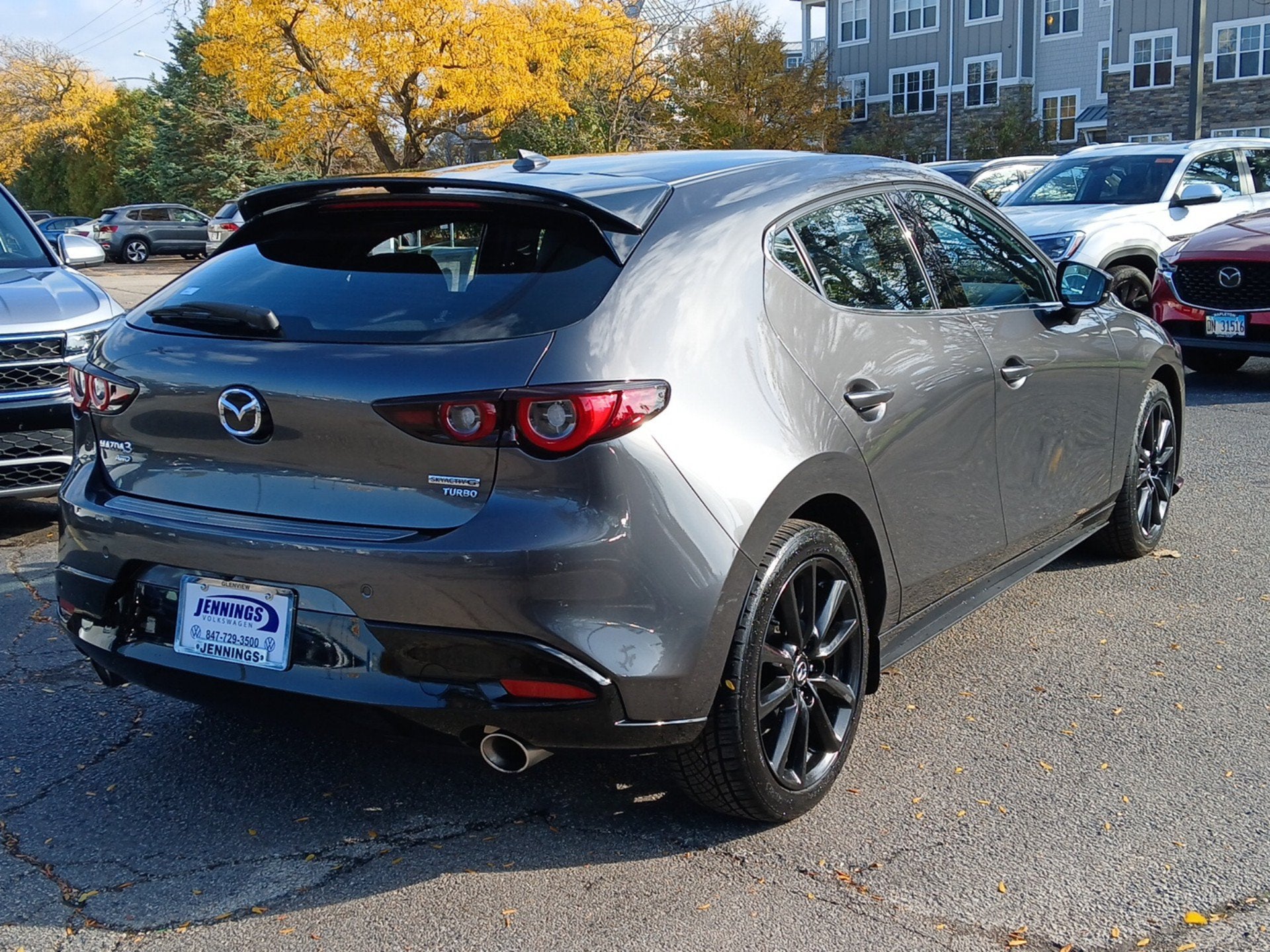 2024 Mazda Mazda3 Hatchback 2.5 Turbo Premium Plus